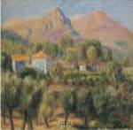 Le Baou by William James Glackens