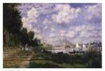 Le Bassin d'Argenteuil by Claude Monet