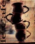 Le Cafe by Kim Klassen