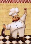 Le Chef et le Vin - mini by Daphné Brissonnét