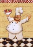 Le Chef et les Fruits - mini by Daphné Brissonnét