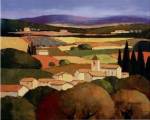 Le Clocher by Elisabeth Estivalet