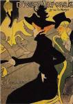 Le Divan Japonais by Henri De Toulouse-Lautrec