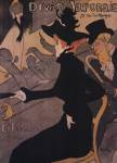 Le Divan Japonais by Henri De Toulouse-Lautrec