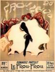 Le Frou-Frou by (Lucien-Henri Weil) Weiluc