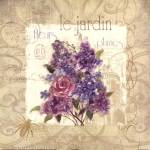 Le Jardin by Carol Robinson