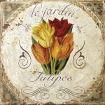 Le Jardin I by Color Bakery