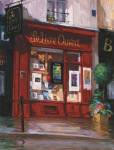 Le Livre Ouvert, Paris by George Botich