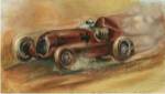 Le Mans 1935 by Ethan Harper