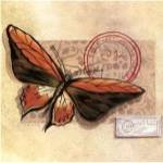 Le Papillon II by Marianne D. Cuozzo