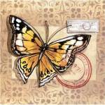 Le Papillon IV by Marianne D. Cuozzo