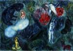 Le Paradis by Marc Chagall