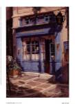 Le Petit The, Paris by George Botich