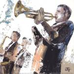 Le Trompettiste by Bernard Ott