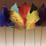 Leaf Dance by Robert Mertens