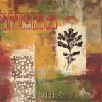 Leaf Elements I by Jodi Reeb-myers