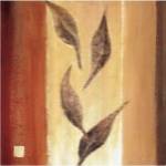 Leaf Innuendo I by Ursula Salemink-Roos