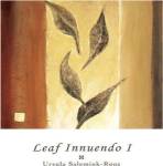 Leaf Innuendo I by Ursula Salemink-Roos