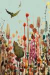 Learning To Fly (Blue Sky) by Sylvie Demers