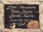 Leave the Rest to God by Linda Spivey