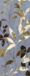 Leaves On Blue I by Wild Apple Studio