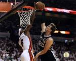 LeBron James Game 2 of the 2013 NBA Finals Action