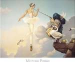 Leda's Daughter by Michael Parkes
