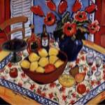 Lemon Bowl by Suzanne Etienne