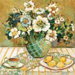 Lemon Floral by Suzanne Etienne