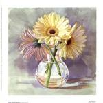 Lemon Sherbert Gerbera by Mary Kay Krell