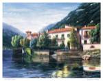 Lenno Reflections by Barbara R. Felisky