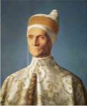 Leonardo Loredan by Giovanni Bellini