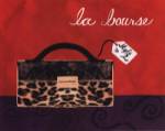 Leopard Handbag I by Jennifer Matla