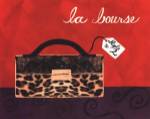 Leopard Handbag I by Jennifer Matla
