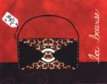 Leopard Handbag II by Jennifer Matla