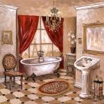 Leopard Parisian Bath by Gregory Gorham