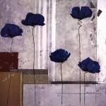 Les Coquelicots I by Isabelle De Borchgrave