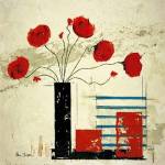 Les Coquelicots II by Isabelle De Borchgrave