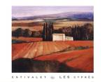 Les Cypres by Elisabeth Estivalet