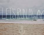Let's Run Away - To the Sea by Leah Flores