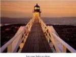 Let Your Light So Shine by John Gavrilis