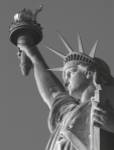 Liberty with Torch by Christopher Bliss