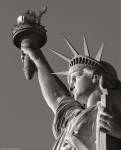Liberty with Torch by Christopher Bliss