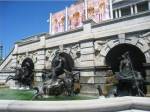 Library of Congress Court of Neptune Fountain Washington DC