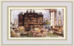 Library Sitting Room in an American Country House by Mark Hampton