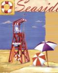 Lifeguard Collage I by Paul Brent