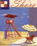 Lifeguard Collage II by Paul Brent