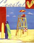 Lifeguard Collage IV by Paul Brent