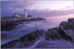 Lighthouse at Dawn by Antony Sweet