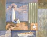 Lighthouse Collage I by Paul Brent